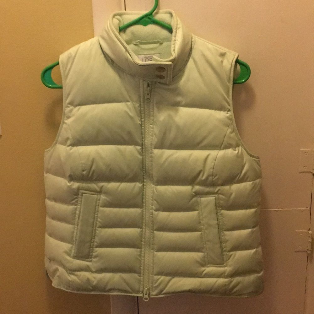 Ann Taylor Loft Puffer Vest size S